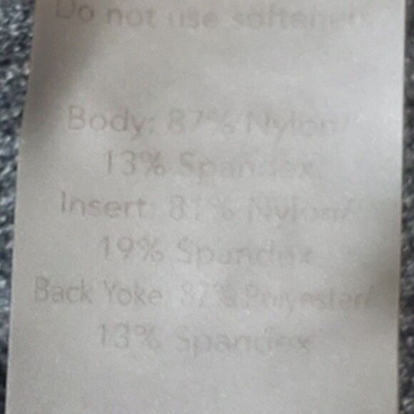 Calia By Carrie Underwood Cropped Leggings Black & Gray Size Small - Picture 5 of 12